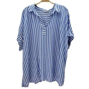Jane & Delancy Women Size  3X Striped Top